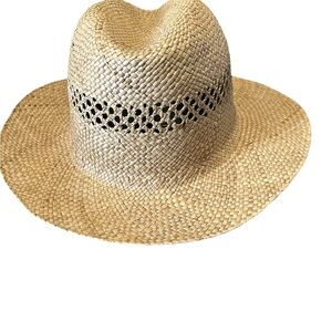 Vintage Straw Hat Made in Peoples Republic of China Hat Derby